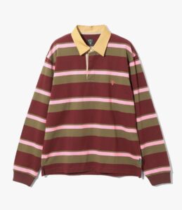 RUGGER SHIRT - COTTON PLAINSTITCH ¥22,000