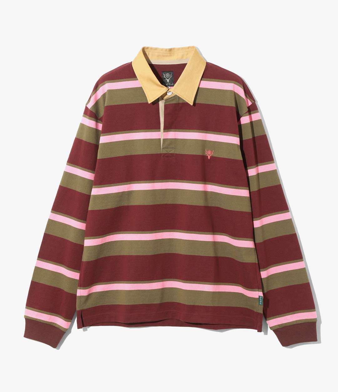 〈SOUTH2 WEST8〉多彩な配色で魅せる新作 「RUGGER SHIRT」