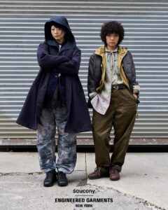 〈EG〉x 〈Saucony〉 10月17日(金)リリース