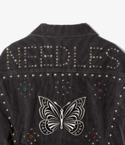 STUDDED JEAN JACKET ¥96,800