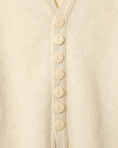 FISHERMAN SHETLAND CARDIGAN ¥35,200