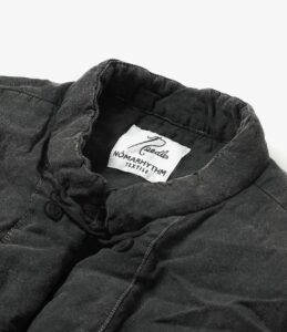 HAND DYE PUFFER CHINA SHIRT ¥49,500