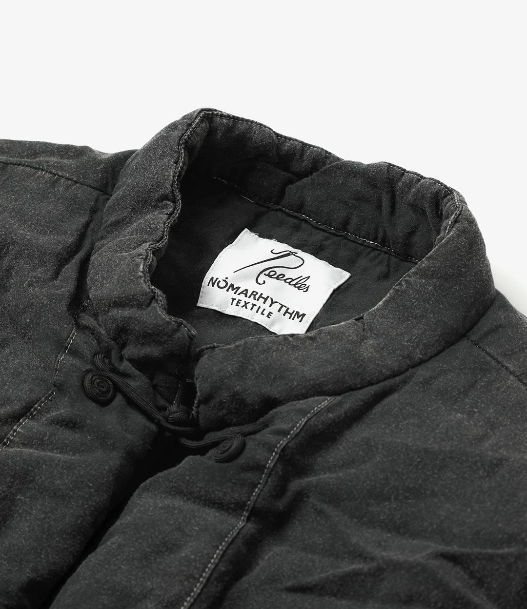 〈NEEDLES〉 × 〈NOMARHYTHM TEXTILE〉FALL WINTER 2025