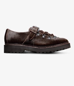 ADIRONDACK LOW HIKER - BROWN PONY HAIR ¥88,000
