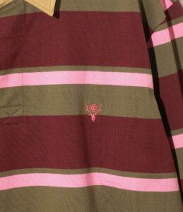 RUGGER SHIRT - COTTON PLAINSTITCH ¥22,000