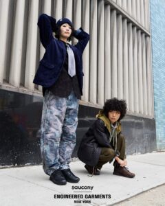 〈EG〉x 〈Saucony〉 10月17日(金)リリース