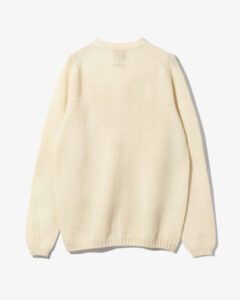 FISHERMAN SHETLAND CARDIGAN ¥35,200