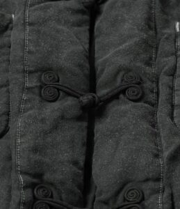 HAND DYE PUFFER CHINA SHIRT ¥49,500