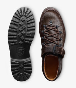 ADIRONDACK LOW HIKER - BROWN PONY HAIR ¥88,000