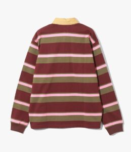 RUGGER SHIRT - COTTON PLAINSTITCH ¥22,000