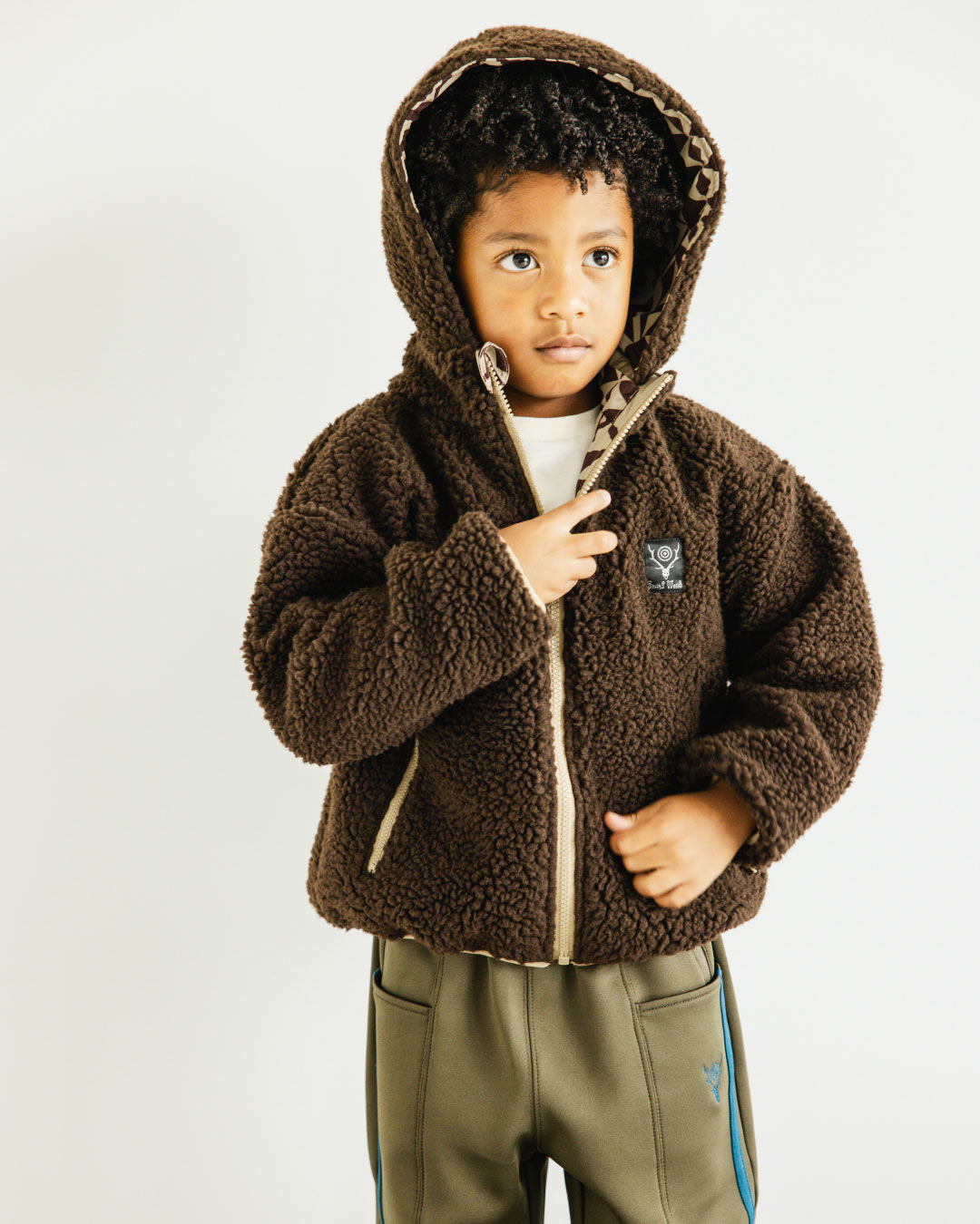 〈SOUTH2 WEST8〉 × 〈Kodomo BEAMS〉初の秋冬コレクションとなる全6型が登場
