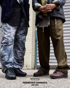 〈EG〉x 〈Saucony〉 10月17日(金)リリース