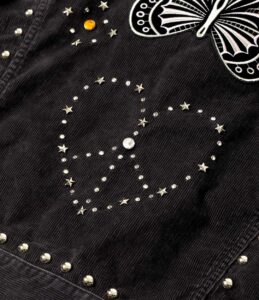 STUDDED JEAN JACKET ¥96,800