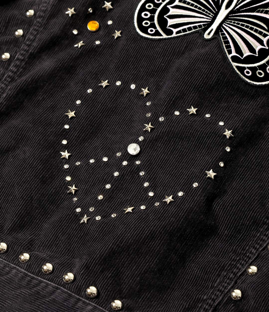 〈NEEDLES〉「STUDDED JEAN JACKET」