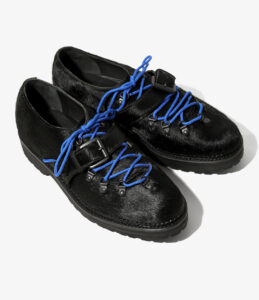 ADIRONDACK LOW HIKER - BLACK PONY HAIR ¥88,000