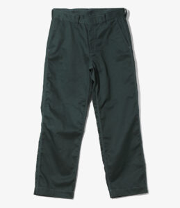 WORK PANT - PE/C TWILL ¥30,800