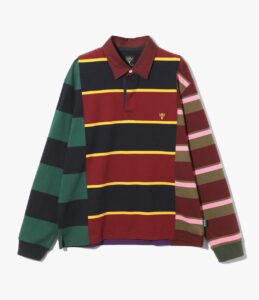 RUGGER SHIRT - COTTON PLAINSTITCH / CRAZY PATTERN A ¥24,200