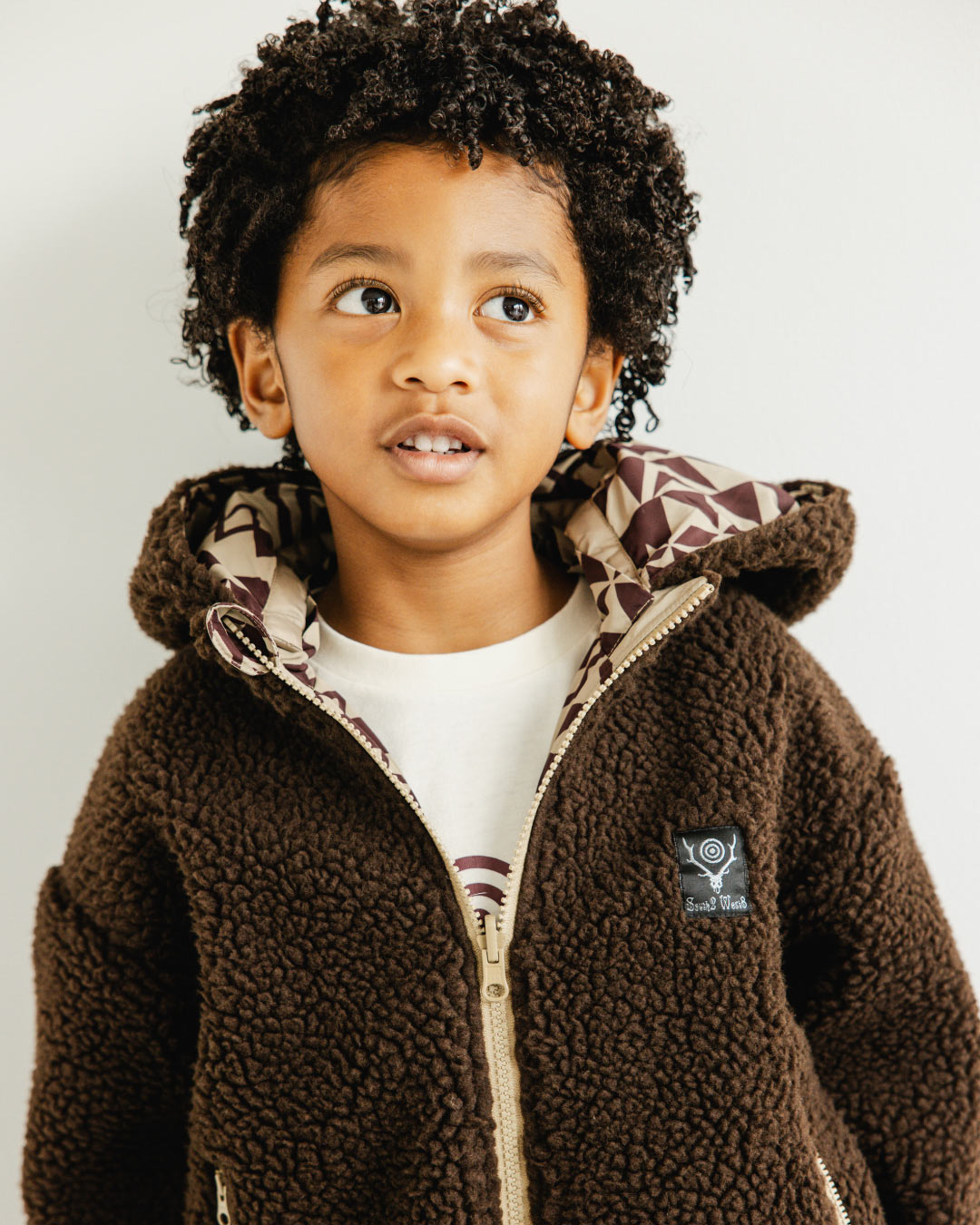〈SOUTH2 WEST8〉 × 〈Kodomo BEAMS〉初の秋冬コレクションとなる全6型が登場