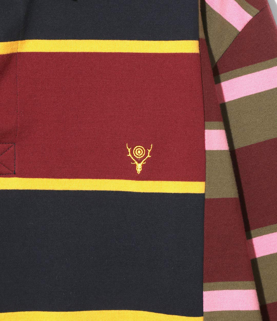 〈SOUTH2 WEST8〉多彩な配色で魅せる新作 「RUGGER SHIRT」