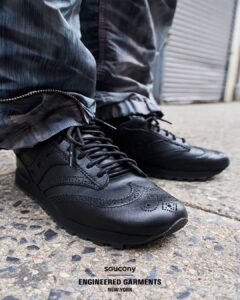 〈EG〉x 〈Saucony〉 10月17日(金)リリース