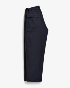 SIDE STRIPE WIDE FATIGUE PANT ¥86,900