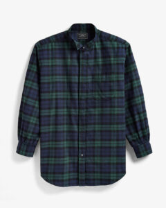 OVERSIZED WING COLLAR SHIRT ¥61,600