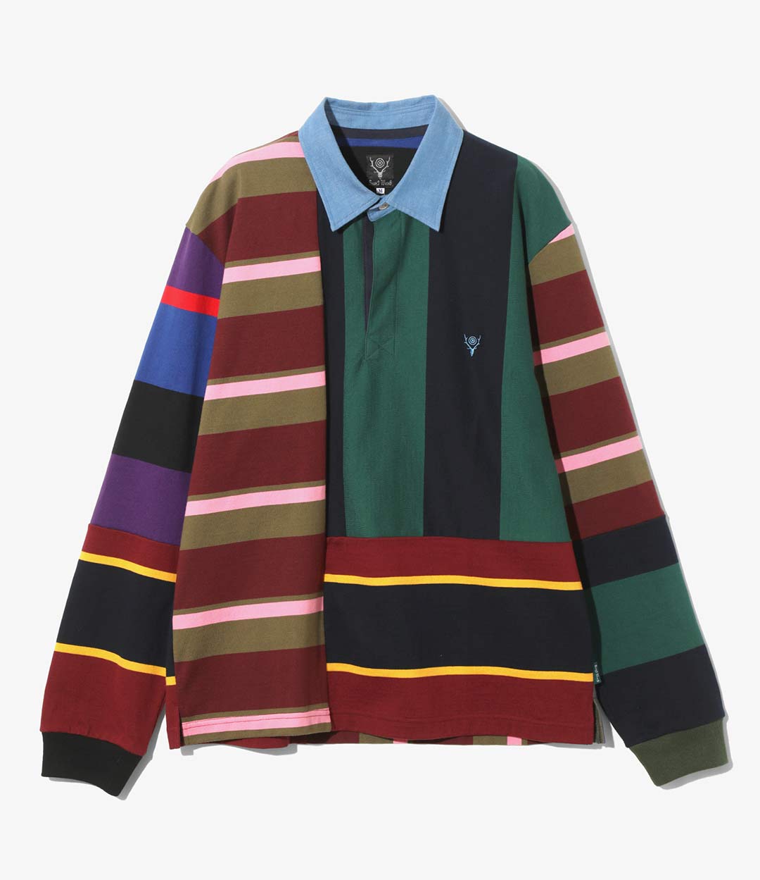 〈SOUTH2 WEST8〉多彩な配色で魅せる新作 「RUGGER SHIRT」