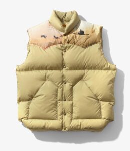 DOWN VEST ¥96,800