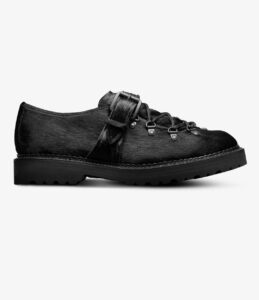 ADIRONDACK LOW HIKER - BLACK PONY HAIR ¥88,000