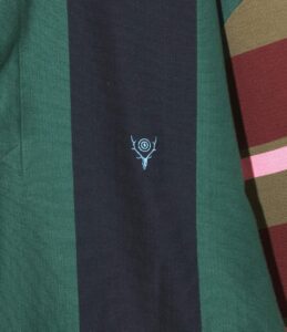 RUGGER SHIRT - COTTON PLAINSTITCH / CRAZY PATTERN B ¥24,200