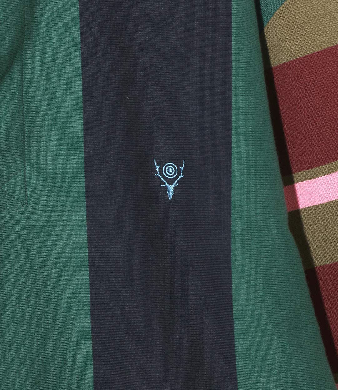 〈SOUTH2 WEST8〉多彩な配色で魅せる新作 「RUGGER SHIRT」