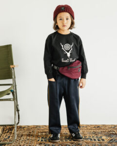 〈SOUTH2 WEST8〉×〈Kodomo BEAMS〉 初の秋冬コレクションとなる全6型が登場