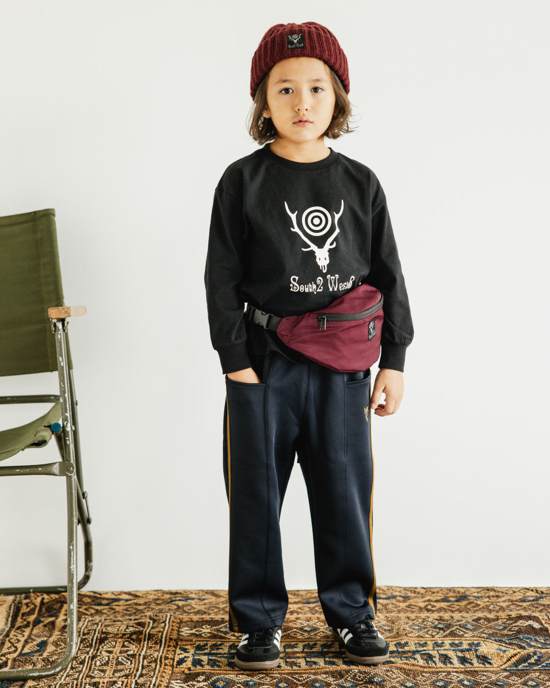 〈SOUTH2 WEST8〉 × 〈Kodomo BEAMS〉初の秋冬コレクションとなる全6型が登場