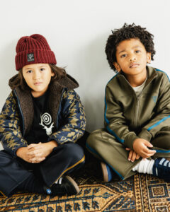 〈SOUTH2 WEST8〉×〈Kodomo BEAMS〉 初の秋冬コレクションとなる全6型が登場