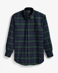 OVERSIZED ROUNDED COLLAR PINHOLE SHIRT ¥61,600