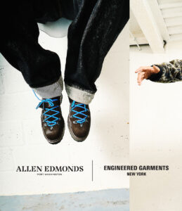 〈EG〉×〈Allen Edmonds〉 コラボレーションモデル 第一弾