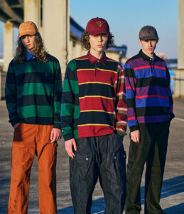 〈SOUTH2 WEST8〉 多彩な配色で魅せる新作「RUGGER SHIRT」