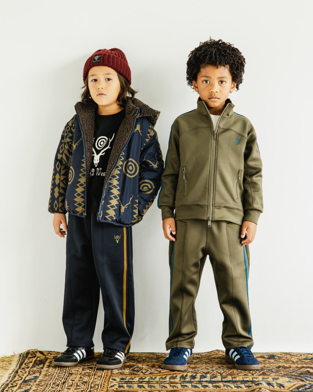 〈SOUTH2 WEST8〉 × 〈Kodomo BEAMS〉初の秋冬コレクションとなる全6型が登場