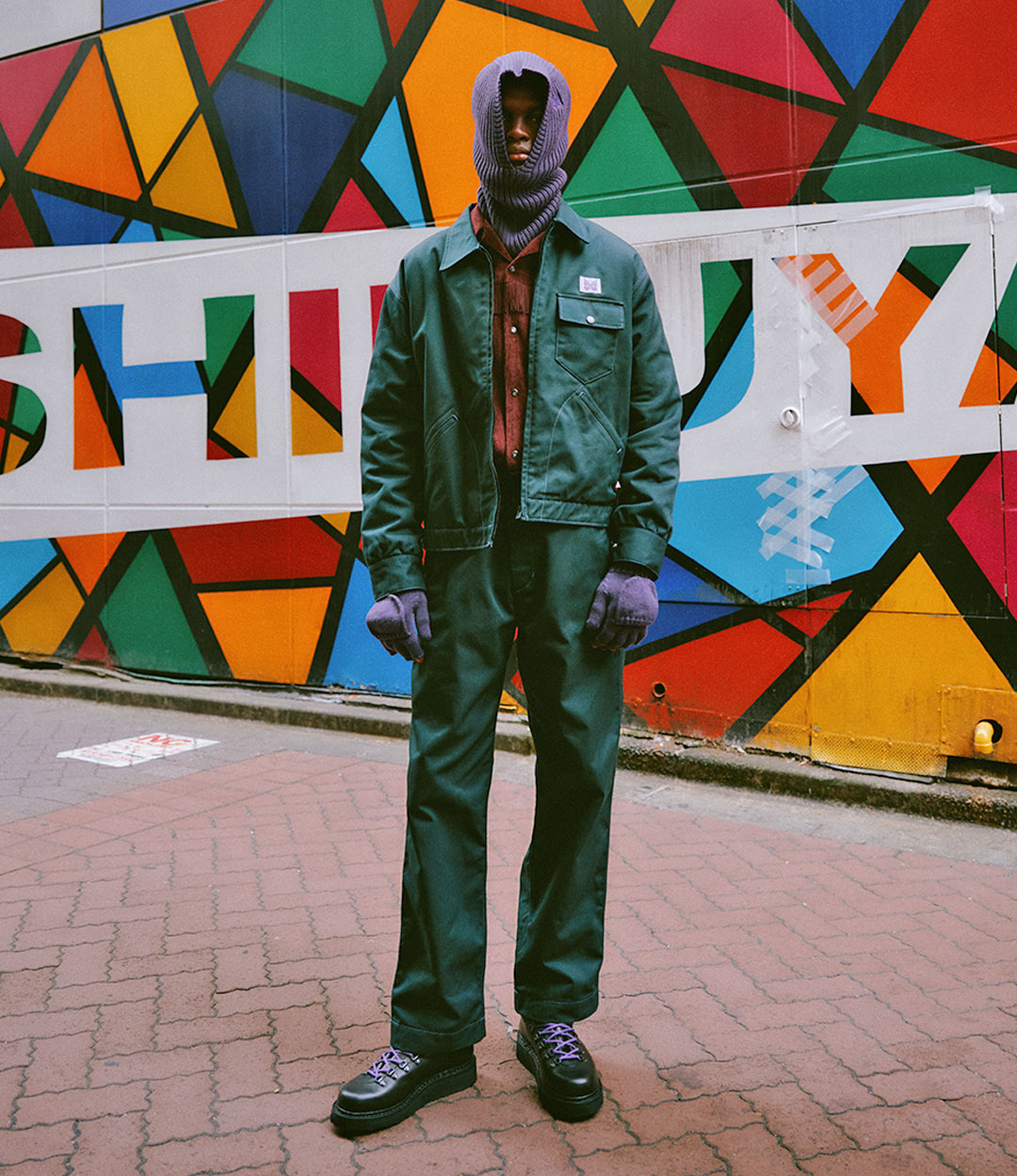 〈NEEDLES〉「WORK JACKET & PANT」