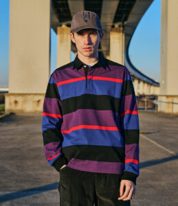 〈SOUTH2 WEST8〉 多彩な配色で魅せる新作「RUGGER SHIRT」
