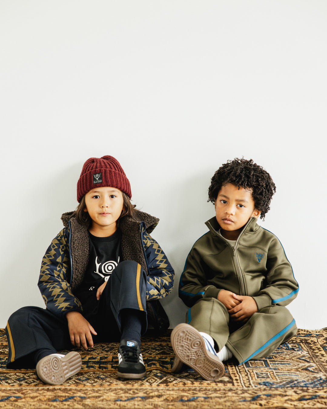 SOUTH2 WEST8〉 × 〈Kodomo BEAMS〉初の秋冬コレクションとなる