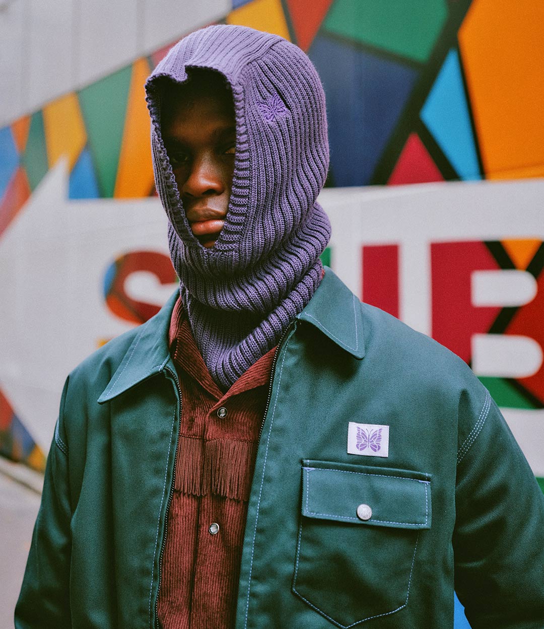 〈NEEDLES〉「WORK JACKET & PANT」