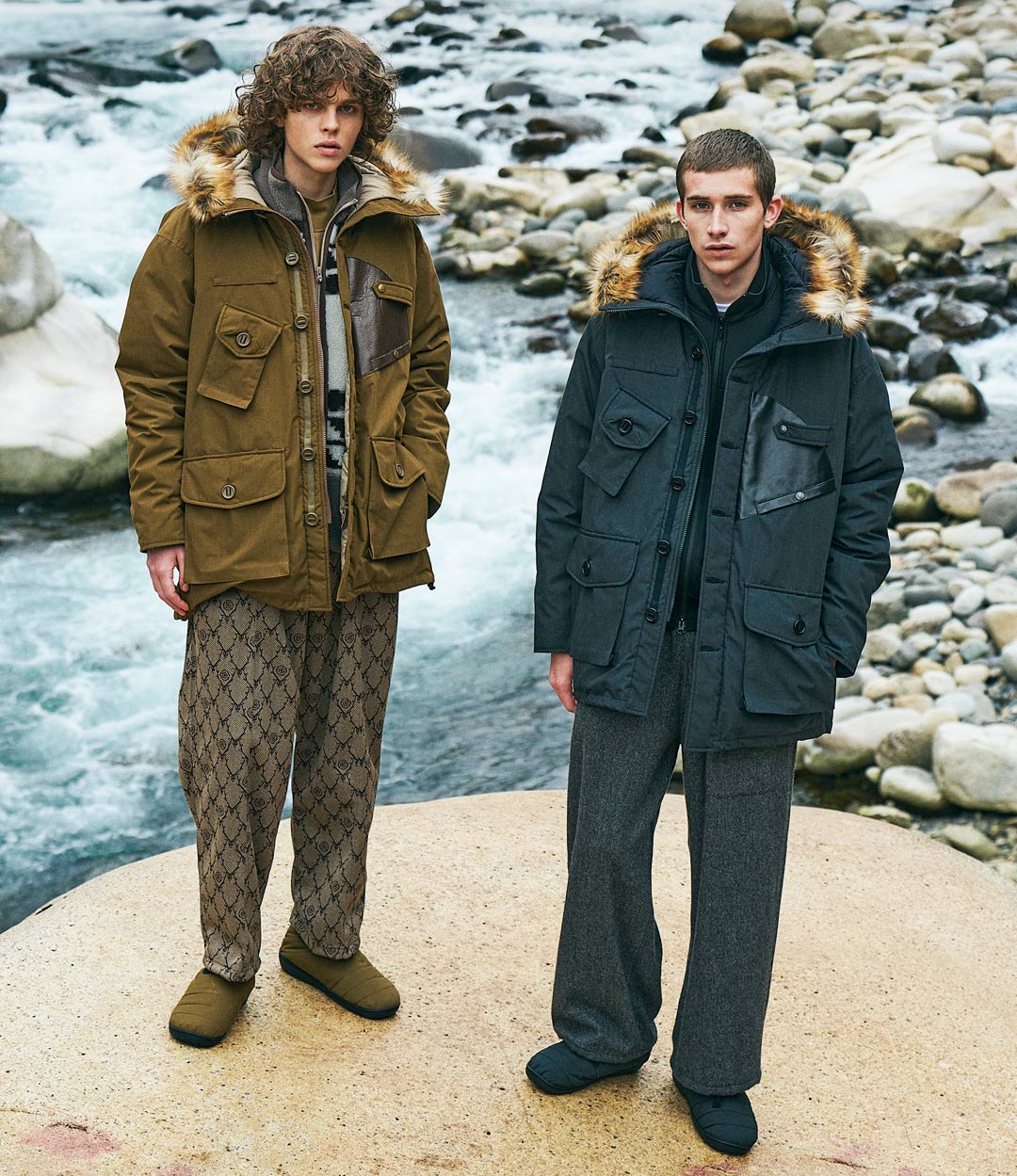 〈S2W8〉 × 〈NANGA〉 x 〈SUBU〉トリプルコラボレーション