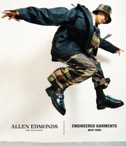 〈EG〉×〈Allen Edmonds〉 コラボレーションモデル 第一弾