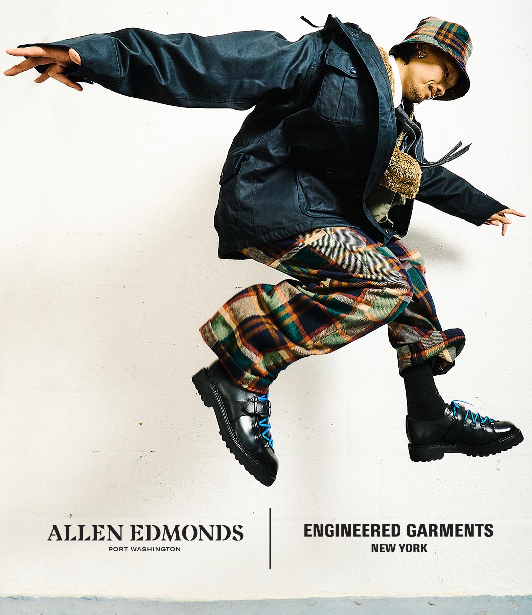 EG〉 × 〈Allen Edmonds〉コラボレーションモデル 第一弾