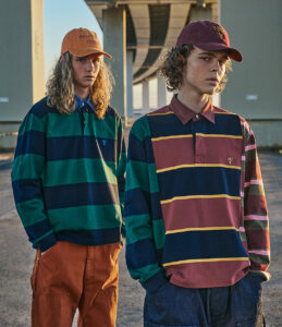 〈SOUTH2 WEST8〉 多彩な配色で魅せる新作「RUGGER SHIRT」