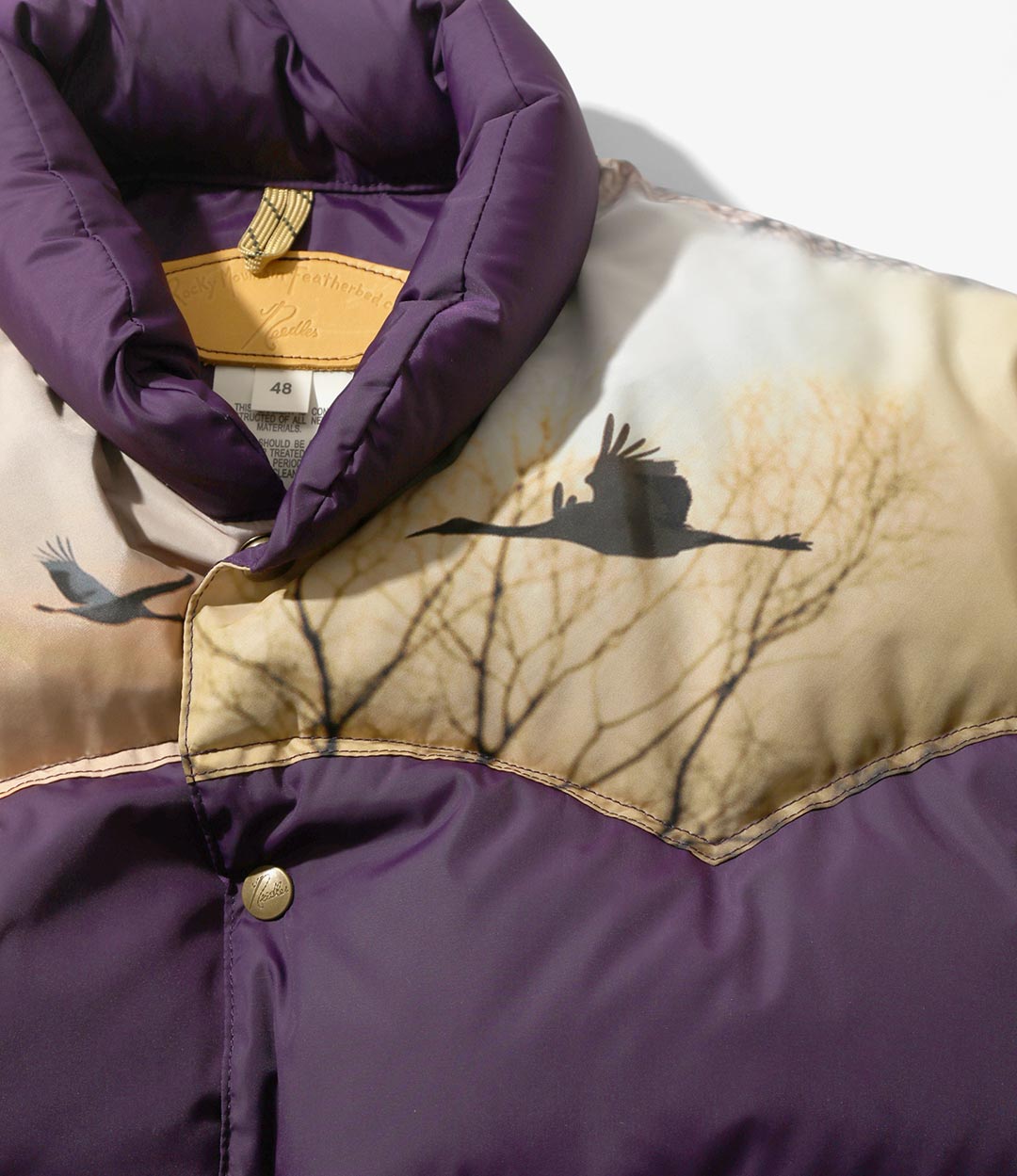 10月18日（土）リリース 〈NEEDLES〉× 〈Rocky Mountain Featherbed〉