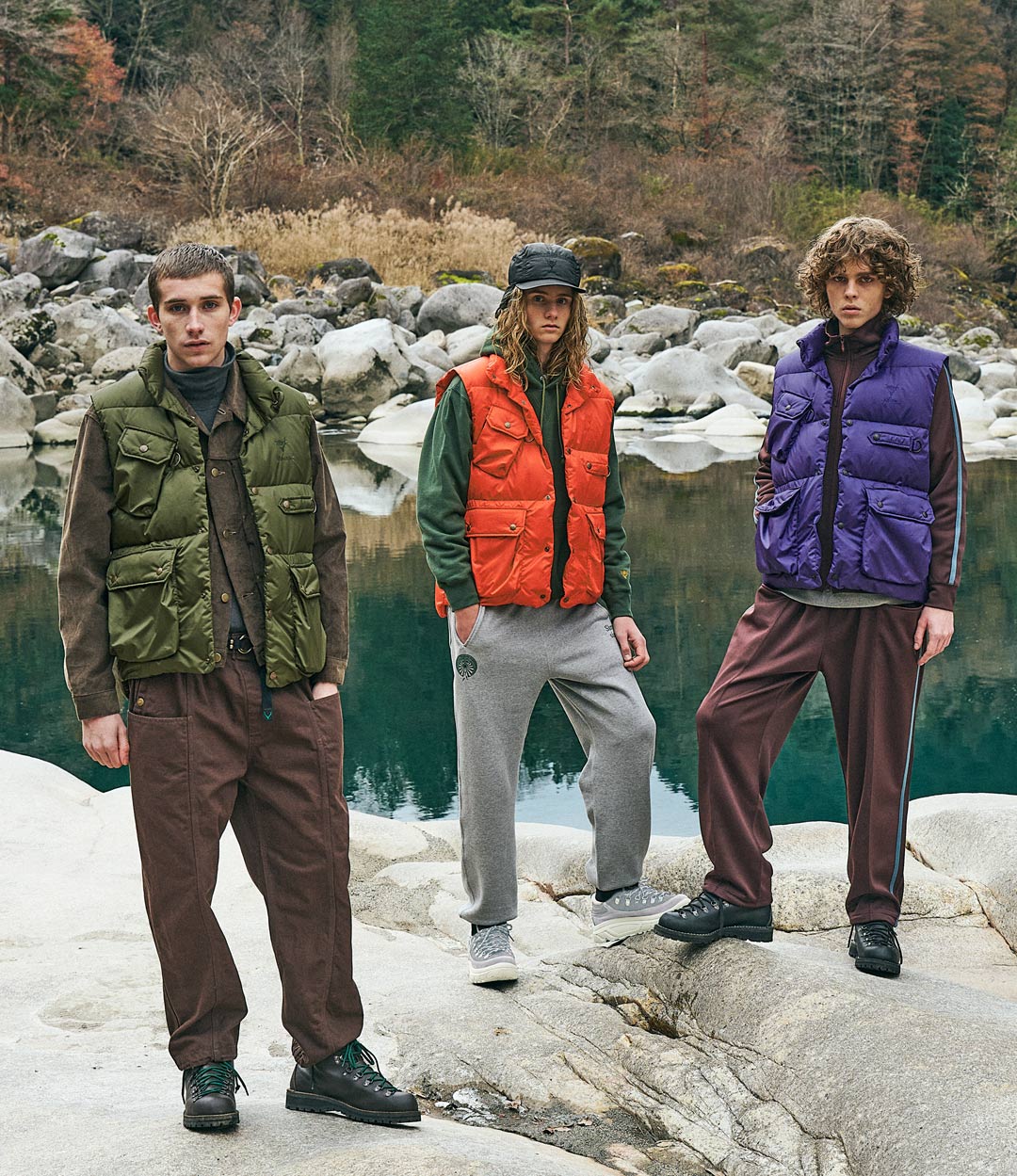 S2W8〉 × 〈NANGA〉 x 〈SUBU〉トリプルコラボレーション