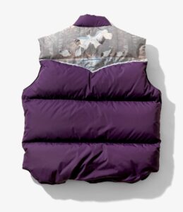 DOWN VEST ¥96,800
