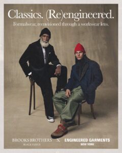 〈EG〉×〈Brooks Brothers〉 10月23日（木）リリース